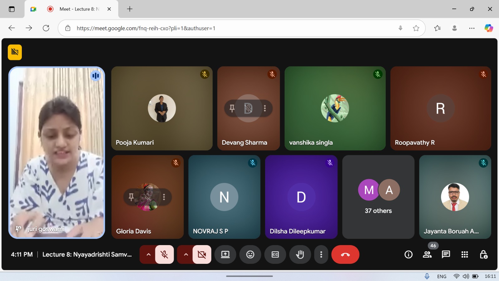 Doctrine of Occupied Field